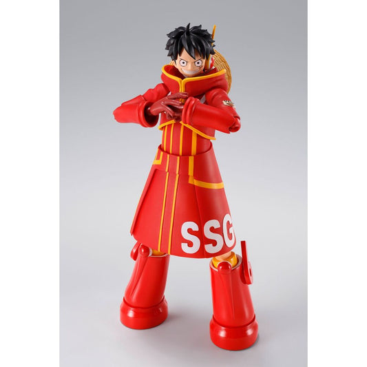 One Piece Future Island Egghead Monkey D Luffy SH Figuarts figure 15cm