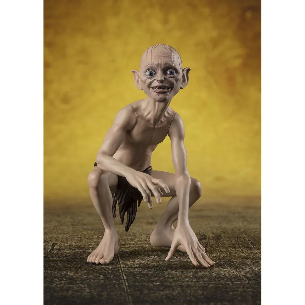 S.H. Figuarts Frodo Baggins & Gollum The Lord of the Rings The Fellowship of the Ring Figura da Collezione - Nerdscape Nerdscape