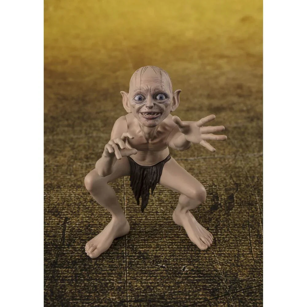 S.H. Figuarts Frodo Baggins & Gollum The Lord of the Rings The Fellowship of the Ring Figura da Collezione - Nerdscape Nerdscape