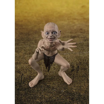 S.H. Figuarts Frodo Baggins & Gollum The Lord of the Rings The Fellowship of the Ring Figura da Collezione - Nerdscape Nerdscape