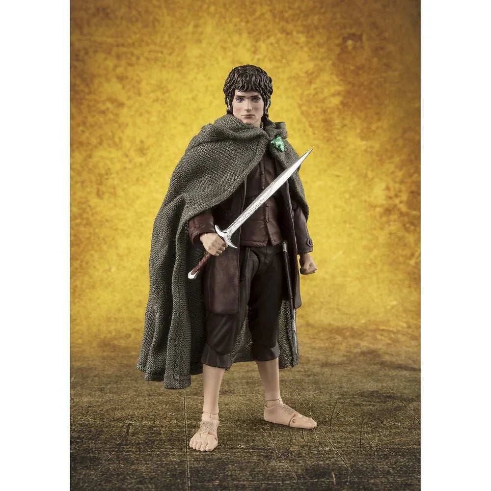 S.H. Figuarts Frodo Baggins & Gollum The Lord of the Rings The Fellowship of the Ring Figura da Collezione - Nerdscape Nerdscape