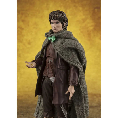 S.H. Figuarts Frodo Baggins & Gollum The Lord of the Rings The Fellowship of the Ring Figura da Collezione - Nerdscape Nerdscape