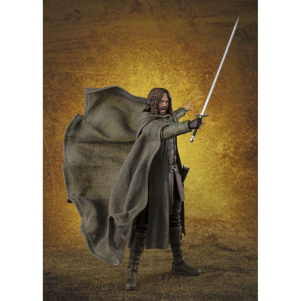 S.H. Figuarts Aragorn The Lord of the Rings The Fellowship of the Ring - Figura da Collezione - Nerdscape Nerdscape