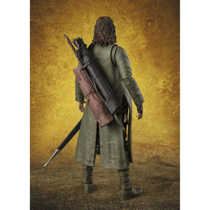 S.H. Figuarts Aragorn The Lord of the Rings The Fellowship of the Ring - Figura da Collezione - Nerdscape Nerdscape