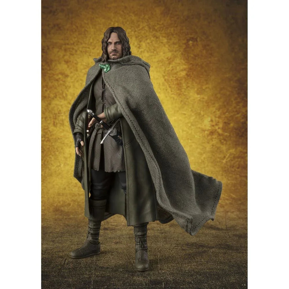 S.H. Figuarts Aragorn The Lord of the Rings The Fellowship of the Ring - Figura da Collezione - Nerdscape Nerdscape