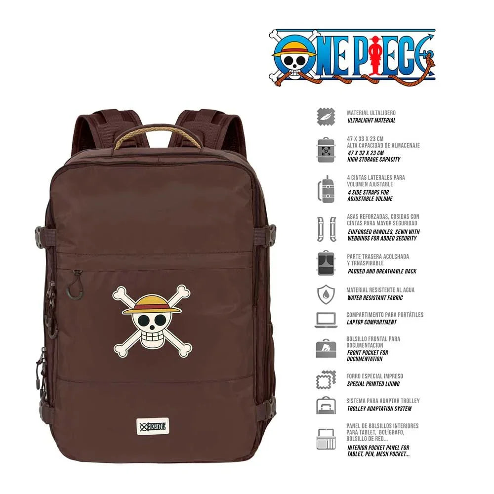 One Piece Skull backpack 49cm Nerdscape