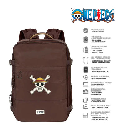 One Piece Skull backpack 49cm Nerdscape