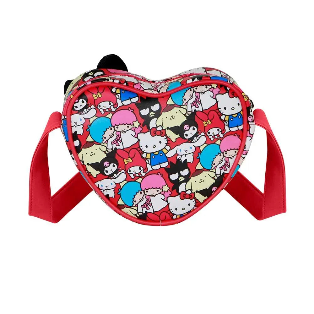 Hello Kitty Friends Hearts bag Nerdscape