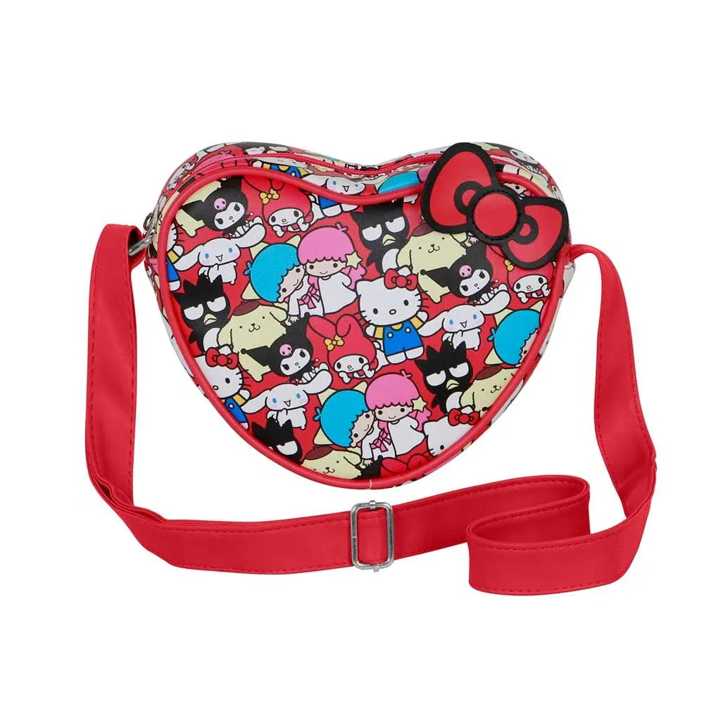 Hello Kitty Friends Hearts bag Nerdscape