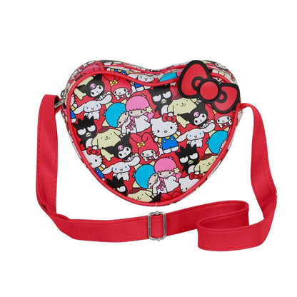 Hello Kitty Friends Hearts bag Nerdscape
