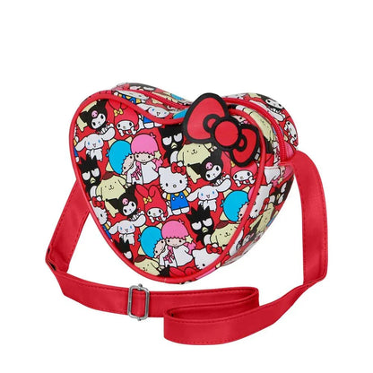 Hello Kitty Friends Hearts bag Nerdscape