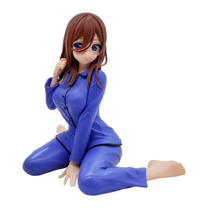 Nerdscape Miku Nakano Relax Time The Quintessential Quintuplets Figura da Collezione Nerdscape