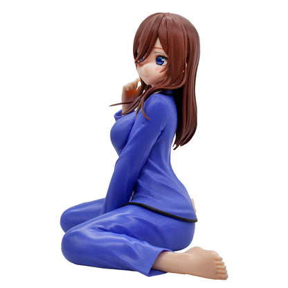 Nerdscape Miku Nakano Relax Time The Quintessential Quintuplets Figura da Collezione Nerdscape