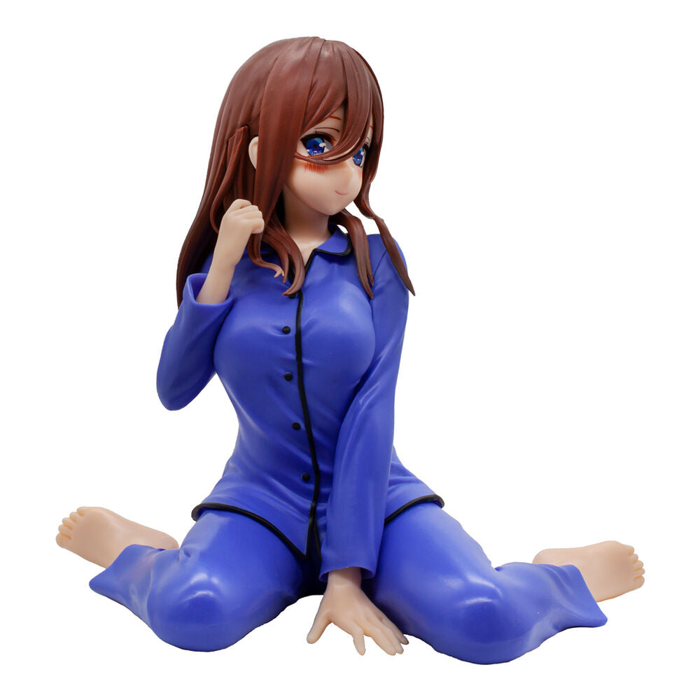 Nerdscape Miku Nakano Relax Time The Quintessential Quintuplets Figura da Collezione Nerdscape
