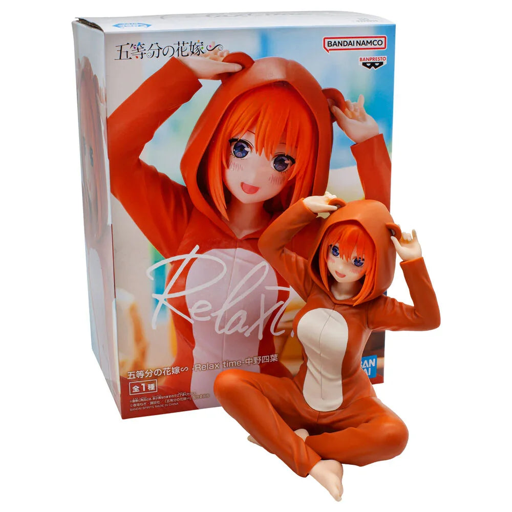 Funko Pop! Yotsuba Nakano Relax Time The Quintessential Quintuplets - Figura da Collezione - Nerdscape Nerdscape