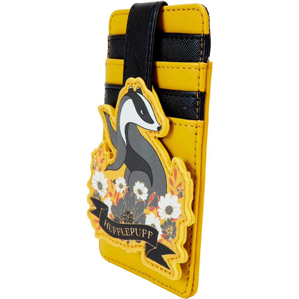 Loungefly Harry Potter Hufflepuff Card Holder - Figura da Collezione - Nerdscape Nerdscape