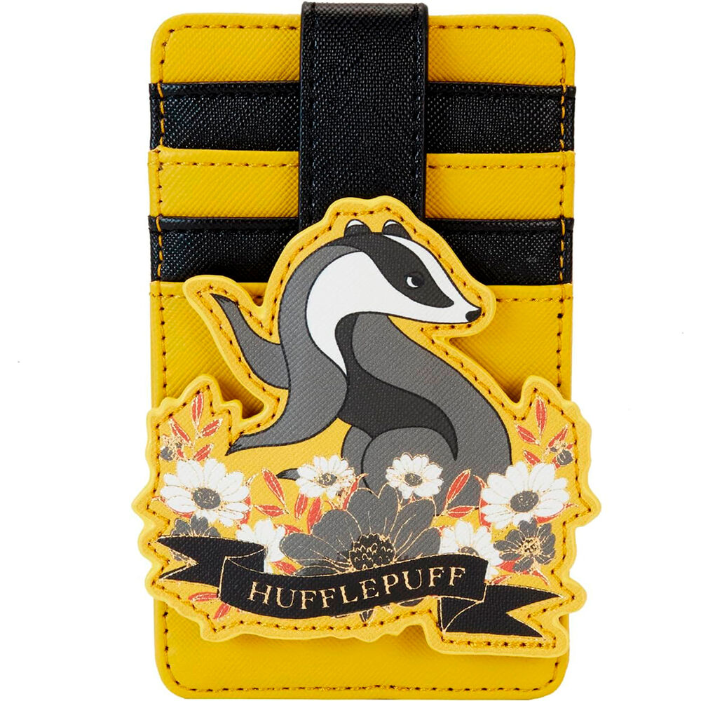 Loungefly Harry Potter Hufflepuff Card Holder - Figura da Collezione - Nerdscape Nerdscape