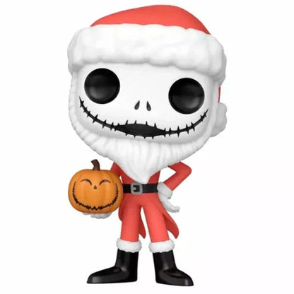 POP figure Disney Nightmare Before Christmas Santa Jack Exclusive Nerdscape