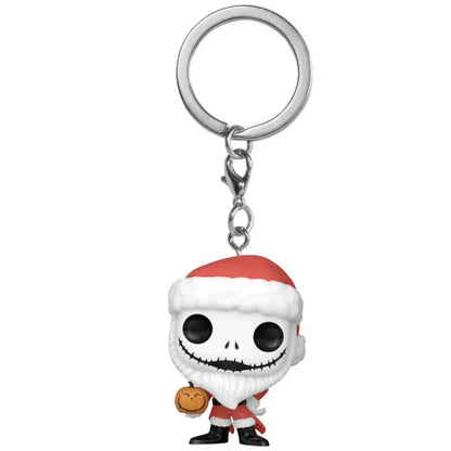 Pocket POP Keychain Disney Nightmare Before Christmas Santa Jack Exclusive Nerdscape