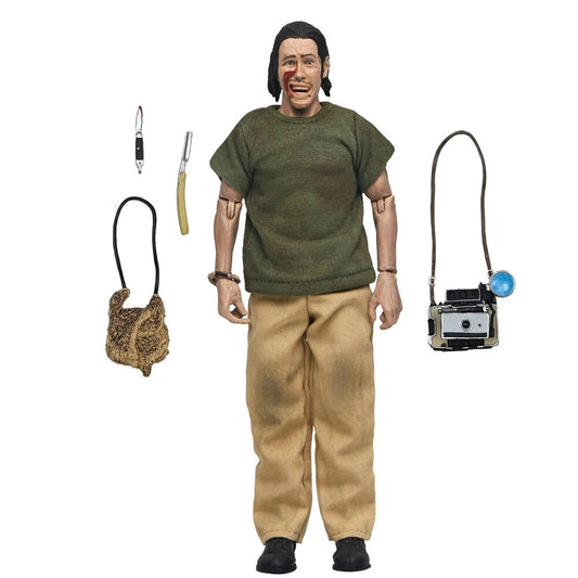 Figurine de l'auto-stoppeur habillée, 20 cm, pour le 50e anniversaire de Massacre à la tronçonneuse