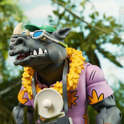 Ninja Turtles Bebop & Rocksteady Vacation - Figura da Collezione 18cm - Nerdscape Nerdscape