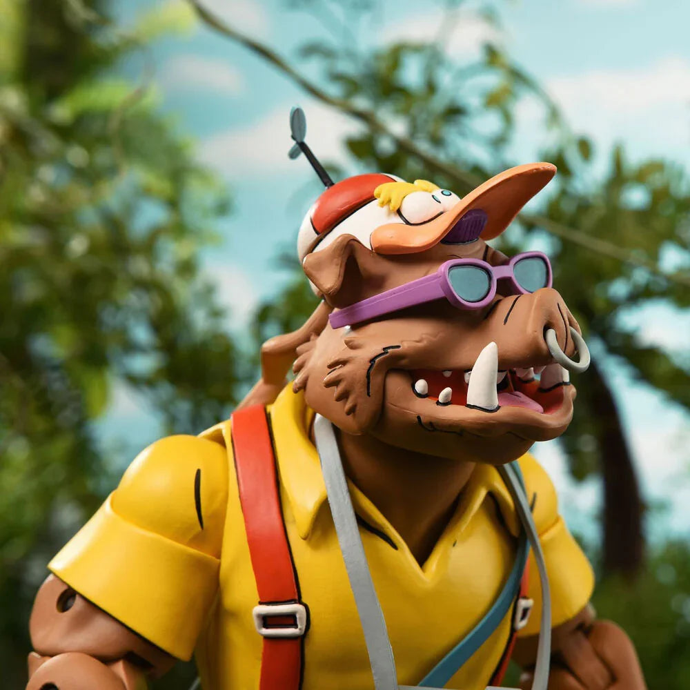 Ninja Turtles Bebop & Rocksteady Vacation - Figura da Collezione 18cm - Nerdscape Nerdscape