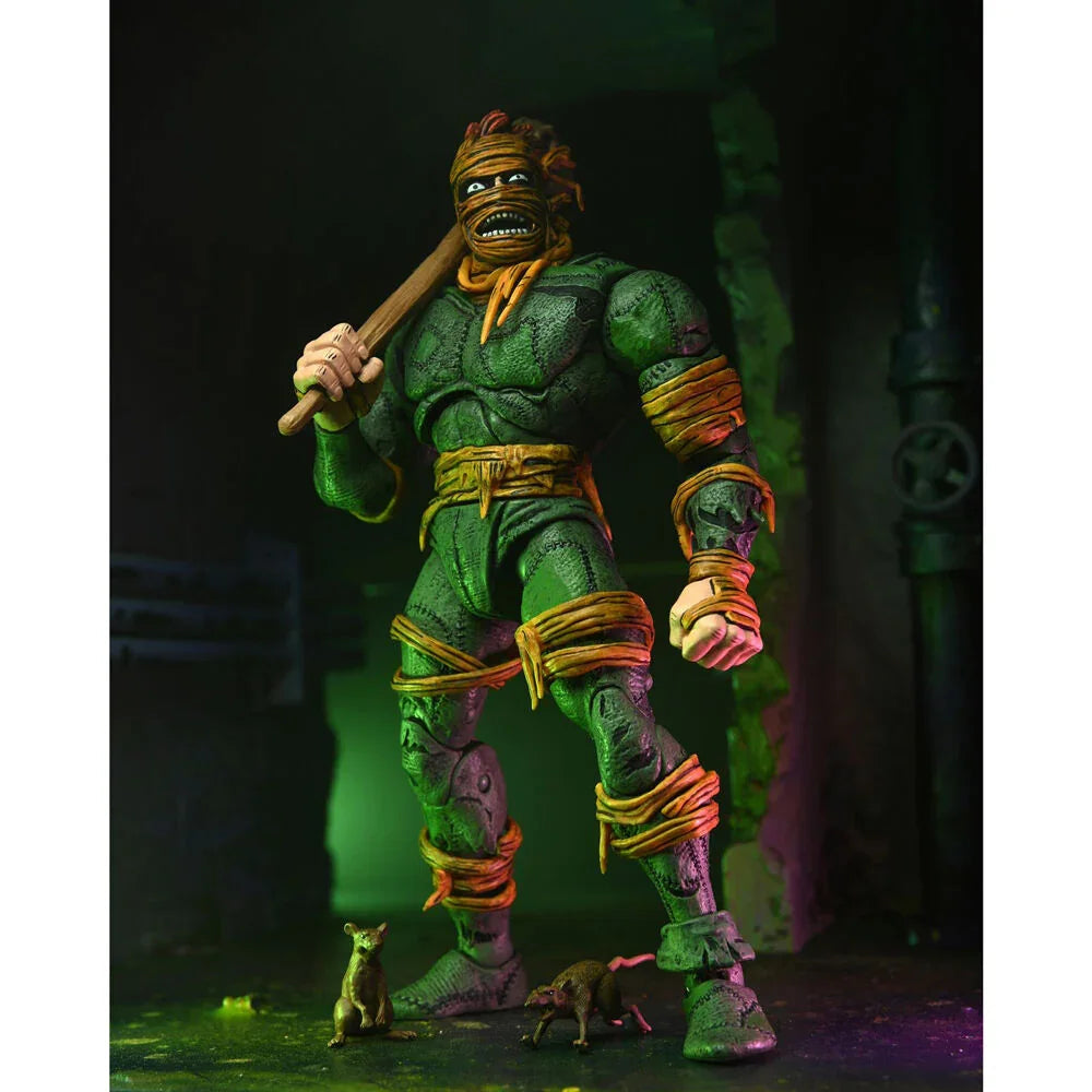 Ninja Turtles Rat King Teenage Mutant Ninja Turtles Figura da Collezione 18cm - Nerdscape Nerdscape