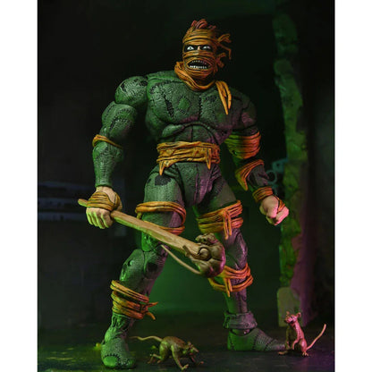 Ninja Turtles Rat King Teenage Mutant Ninja Turtles Figura da Collezione 18cm - Nerdscape Nerdscape