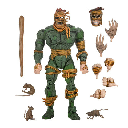 Ninja Turtles Rat King Teenage Mutant Ninja Turtles Figura da Collezione 18cm - Nerdscape Nerdscape