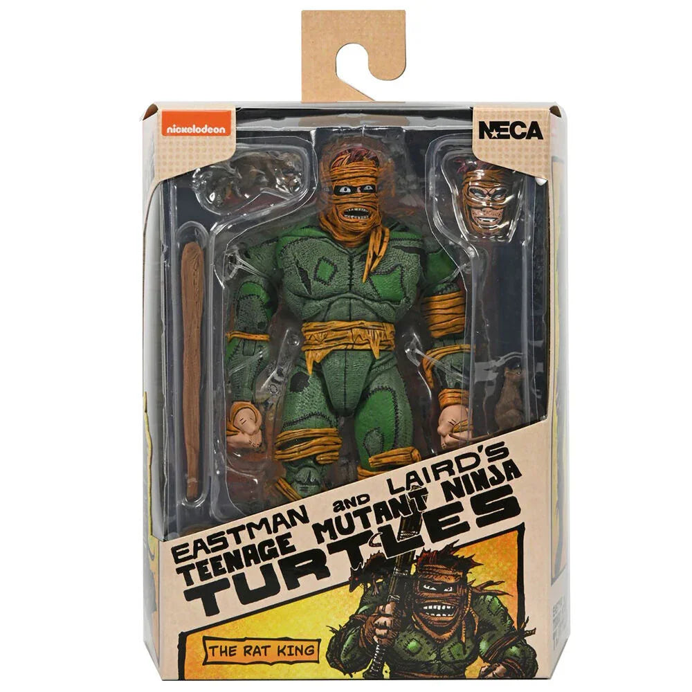 Ninja Turtles Rat King Teenage Mutant Ninja Turtles Figura da Collezione 18cm - Nerdscape Nerdscape