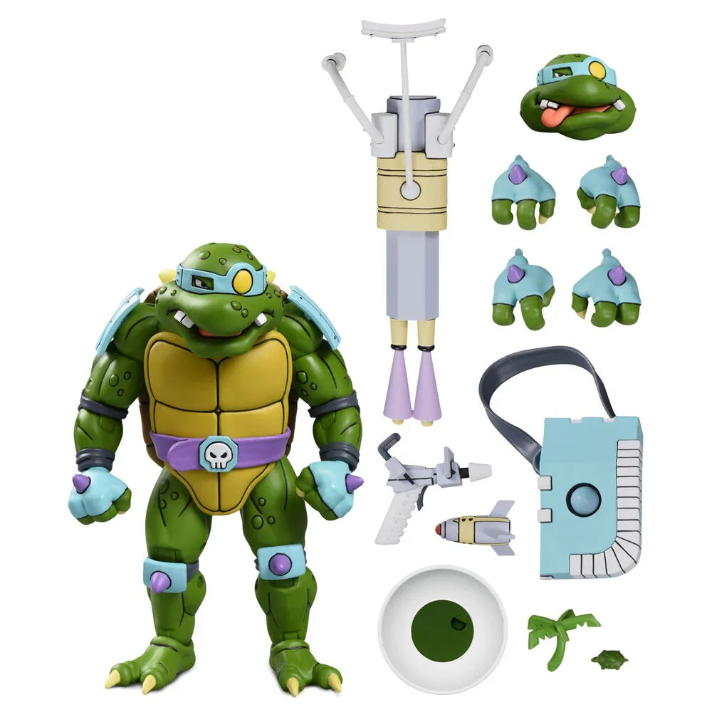 Ninja Turtles Slash Teenage Mutant Ninja Turtles Figura da Collezione 18cm - Nerdscape Nerdscape