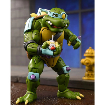 Ninja Turtles Slash Teenage Mutant Ninja Turtles Figura da Collezione 18cm - Nerdscape Nerdscape