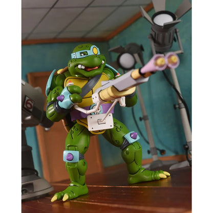 Ninja Turtles Slash Teenage Mutant Ninja Turtles Figura da Collezione 18cm - Nerdscape Nerdscape