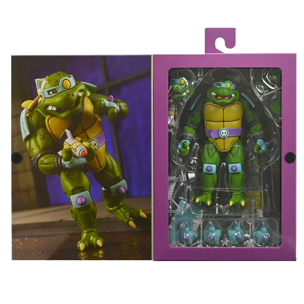 Ninja Turtles Slash Teenage Mutant Ninja Turtles Figura da Collezione 18cm - Nerdscape Nerdscape