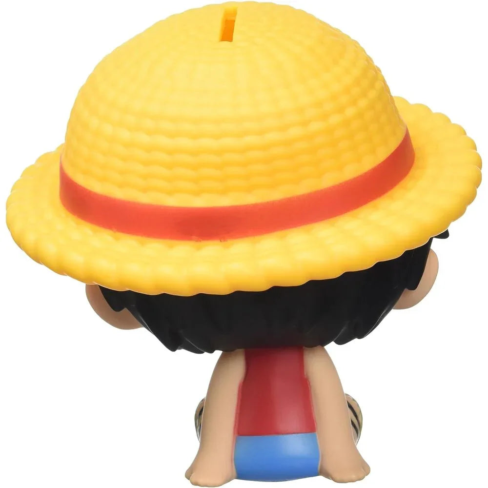 One Piece Luffy Chibi money box figure 16cm Nerdscape