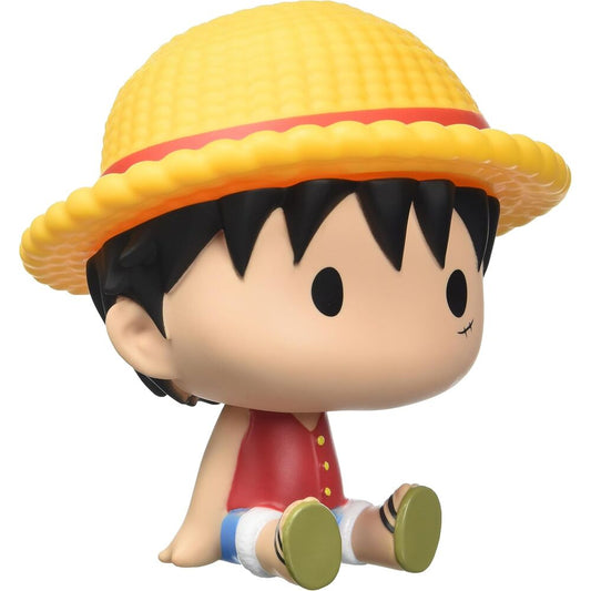Figurine tirelire Luffy Chibi de One Piece, 16 cm