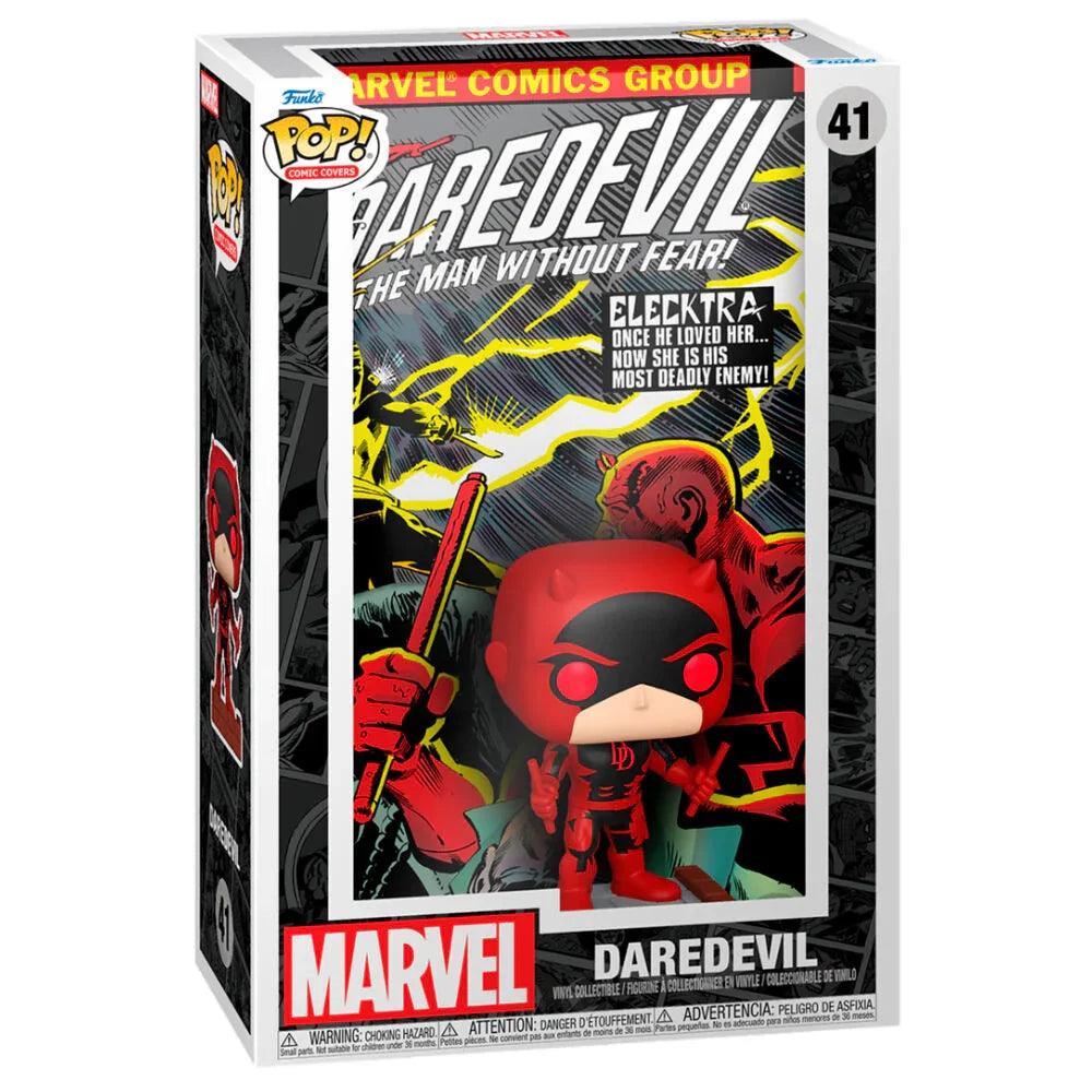 Funko Pop! Marvel Daredevil - Figura da Collezione Vinyl Nerdscape