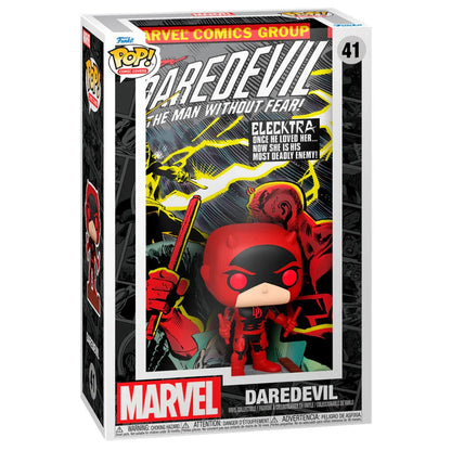 Funko Pop! Marvel Daredevil - Figura da Collezione Vinyl Nerdscape
