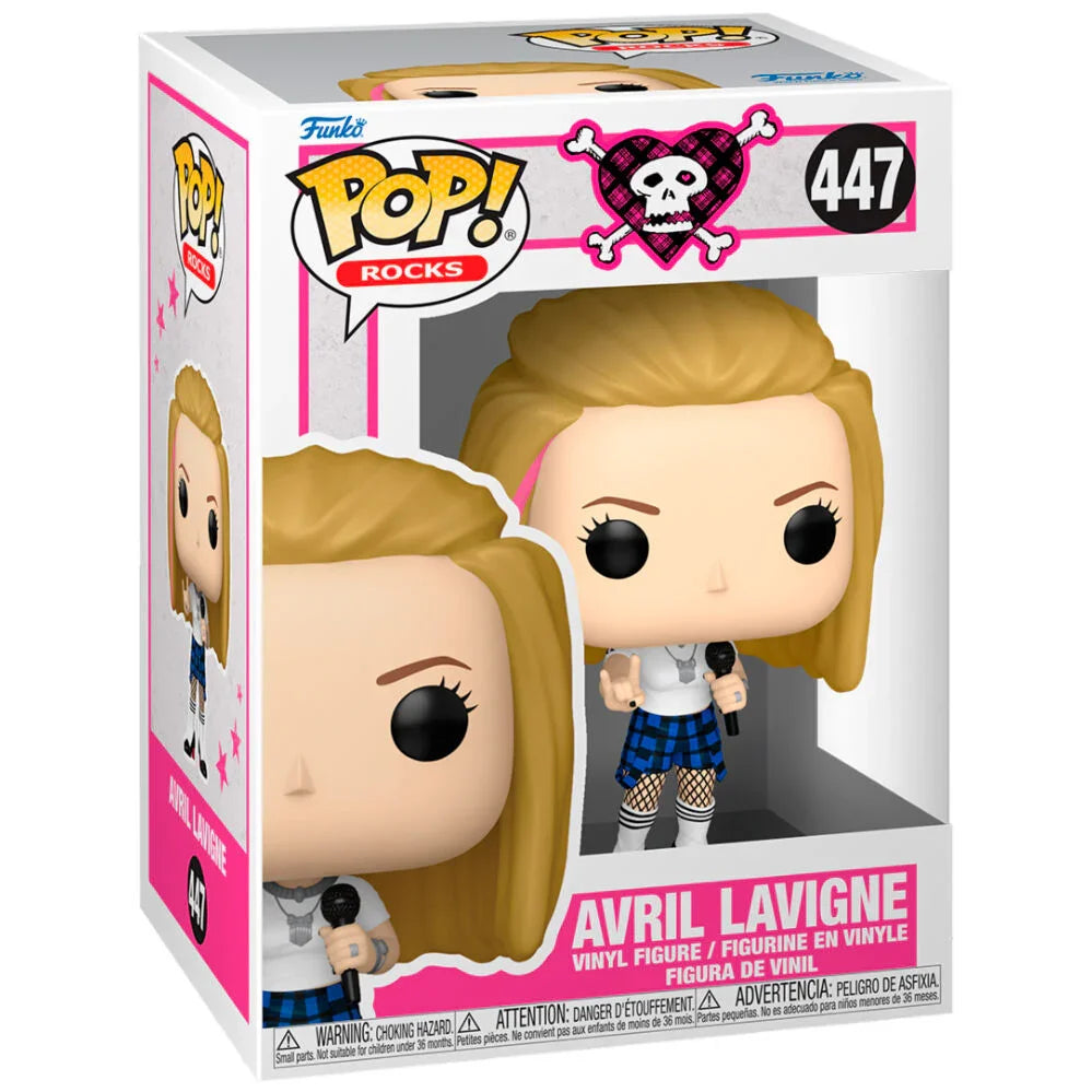 Funko Pop! Avril Lavigne Girlfriend - Figura da Collezione Vinyl Nerdscape