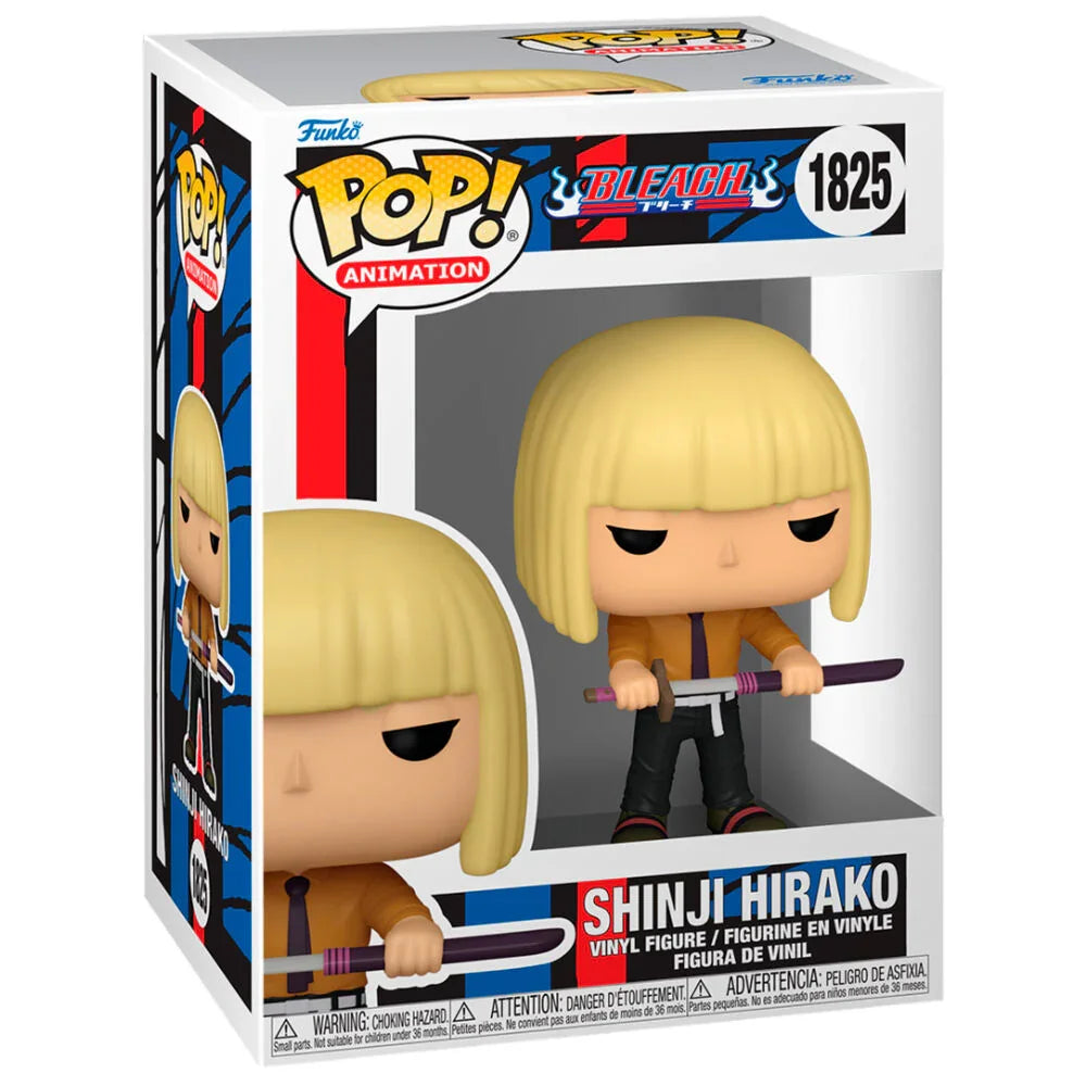 Funko Pop! Bleach Shinji Hirako - Figura da Collezione Vinyl Nerdscape