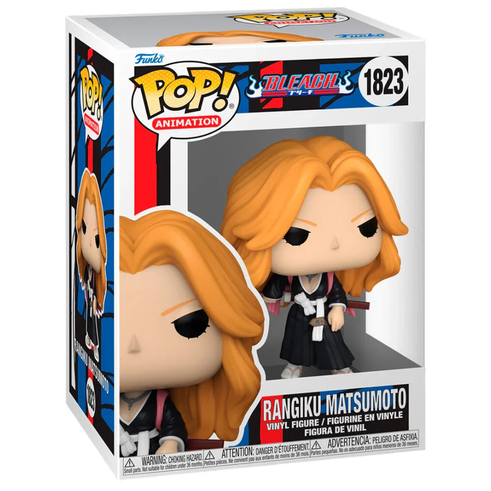 Funko Pop! Bleach Rangiku Matsumoto - Figura da Collezione Vinyl Nerdscape