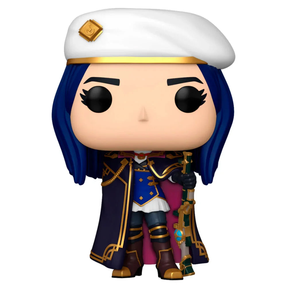 Funko Pop! League of Legends Arcane Caitlyn - Figura da Collezione Vinyl Nerdscape
