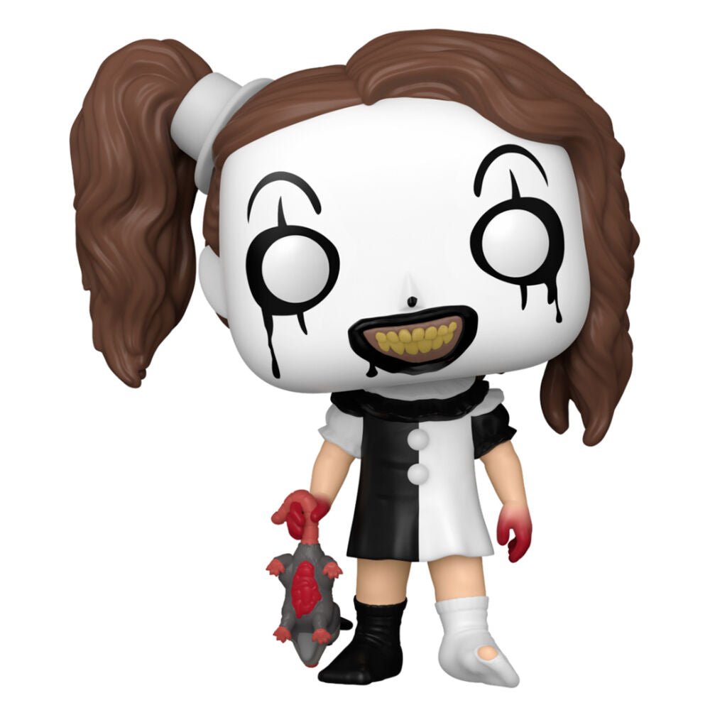 POP figure Damien Leones Terrifier Little Pale Girl - Nerdscape