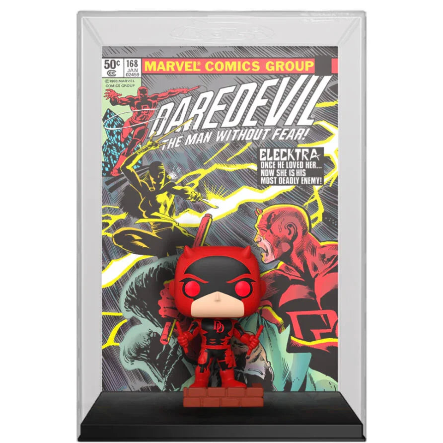 Funko Pop! Marvel Daredevil - Figura da Collezione Vinyl Nerdscape