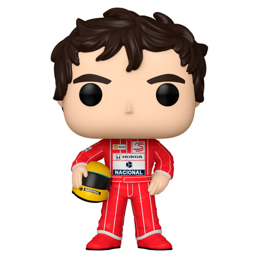 Funko Pop! F1 Racing Ayrton Senna - Figura da Collezione Vinyl