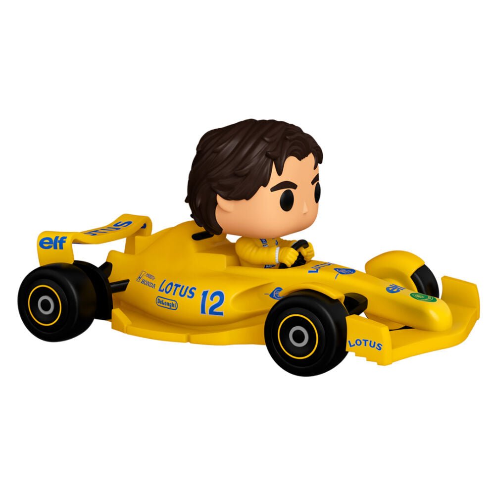 POP figure Rides Super Deluxe Lotus Ayrton Senna - Nerdscape
