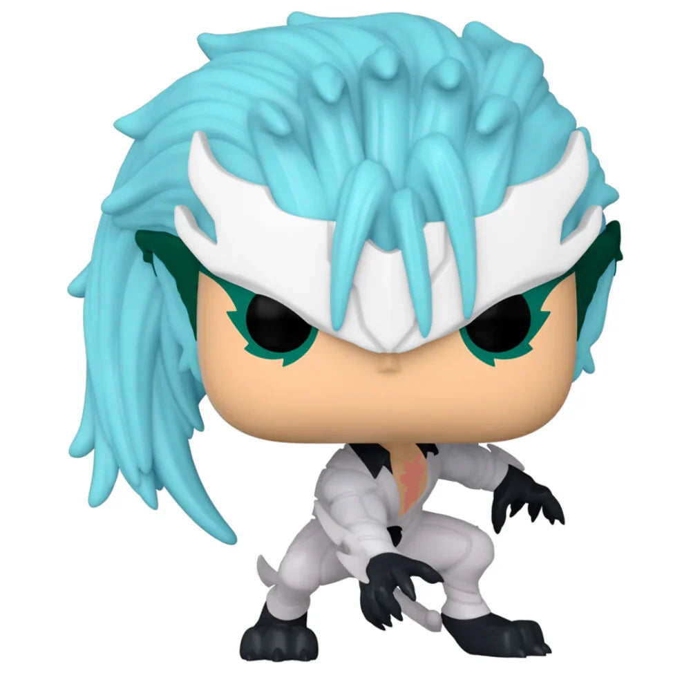 POP figure Bleach Grimmjow Jeagerjaques 5 + 1 Chase Nerdscape