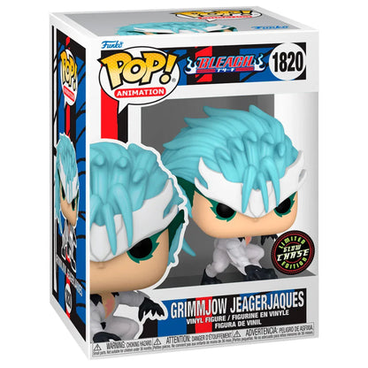 POP figure Bleach Grimmjow Jeagerjaques 5 + 1 Chase Nerdscape