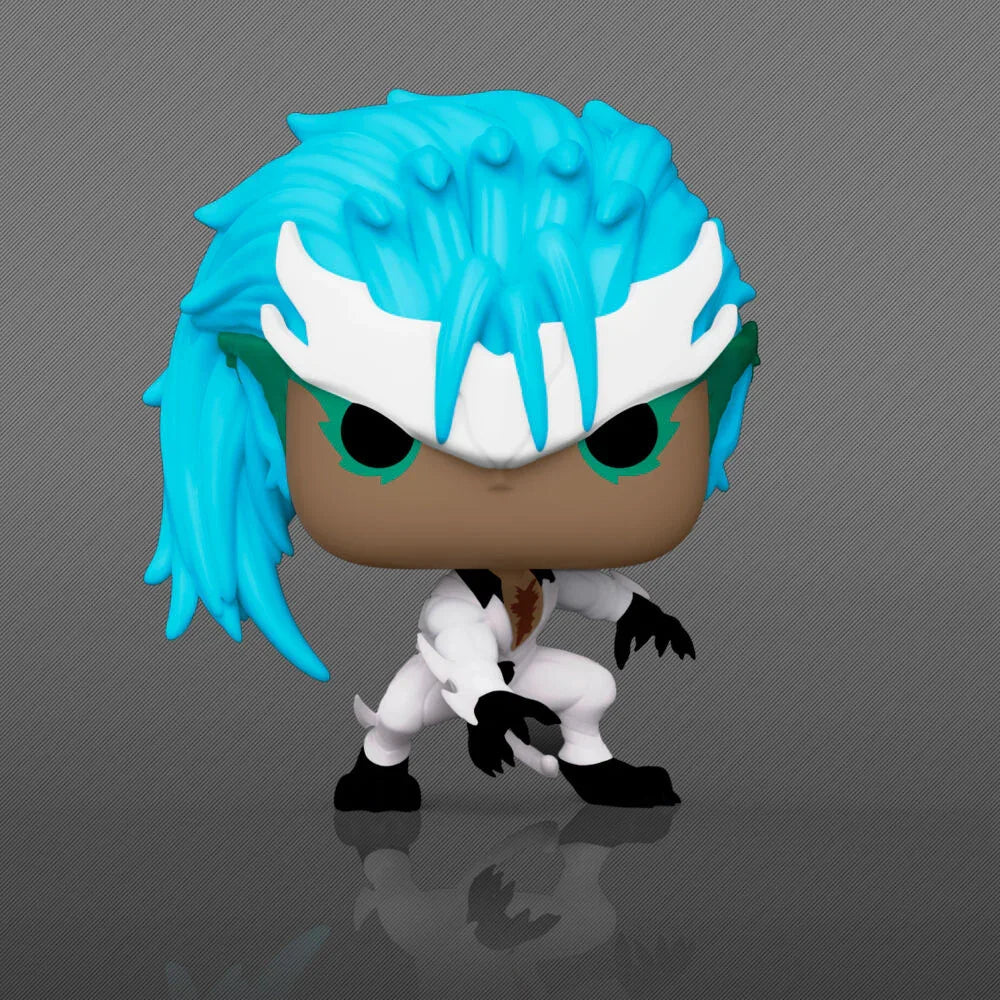 POP figure Bleach Grimmjow Jeagerjaques Chase Nerdscape