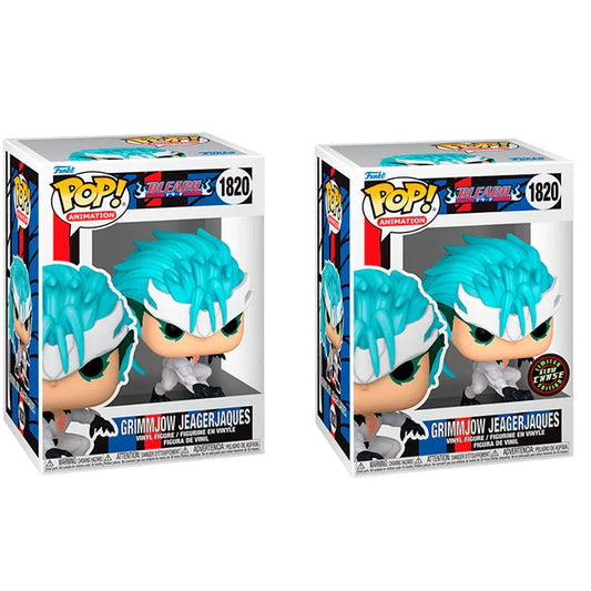 POP figure Bleach Grimmjow Jeagerjaques 5 + 1 Chase Nerdscape
